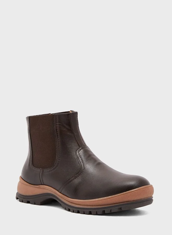 Robert Wood Casual Pull On Boots