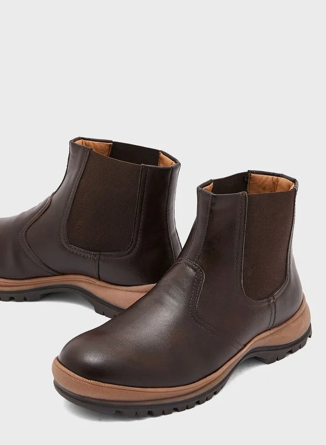 Robert Wood Casual Pull On Boots