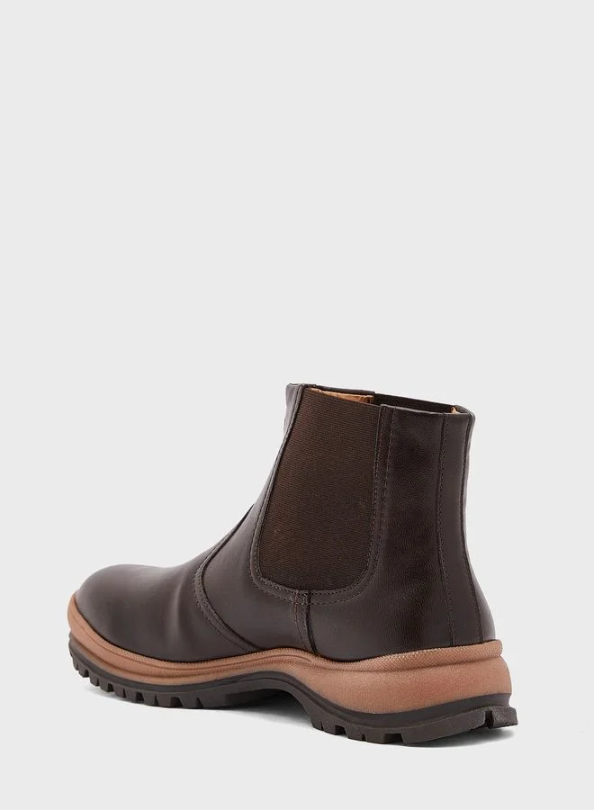 Robert Wood Casual Pull On Boots