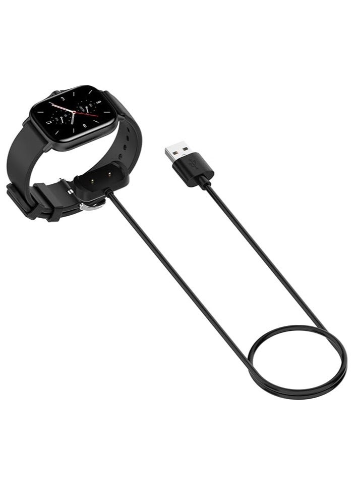 USB Charging Cable Charger Adapter compatible with Amazfit T-Rex pro, GTR 2e SIM A2014,T-Rex pro A2011,Amazfit GTS2 mini,Amazfit Pop pro - Image 3