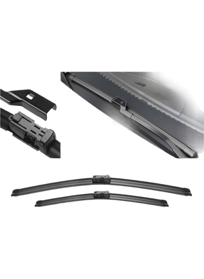 XUFENG Car Accessories (Xufeng) Dongfeng Citroen Tianyi C5 Windshield Wipers For 2017-Aircross Models, Boneless Wiper Blades, Original Equipment - Image 3