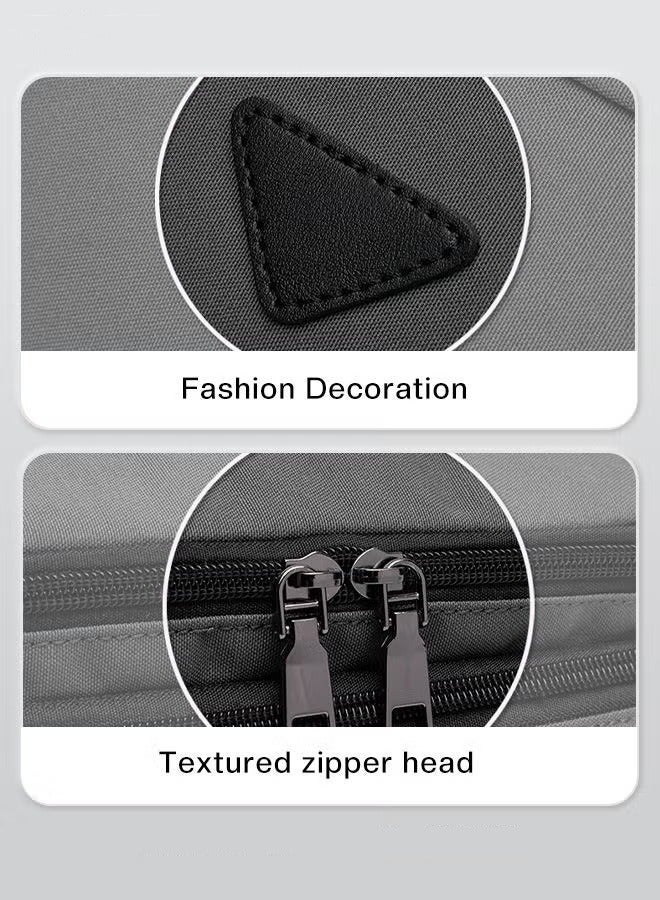 MIXDE Makeup Storage Bag Multifunctional Handbag Travel Portable Bag Toiletry Bag Coin Purse Comfortable and Portable - Image 5