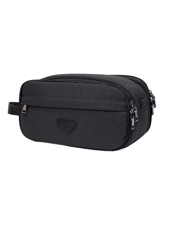 MIXDE Makeup Storage Bag Multifunctional Handbag Travel Portable Bag Toiletry Bag Coin Purse Comfortable and Portable - Image 3
