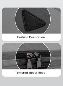 MIXDE Makeup Storage Bag Multifunctional Handbag Travel Portable Bag Toiletry Bag Coin Purse Comfortable and Portable  - Image 3