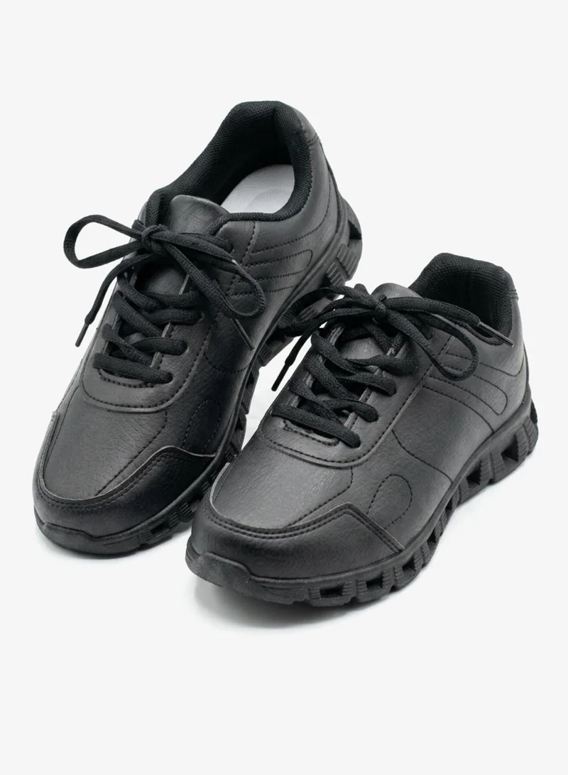 Babyqlo Kids Velcro School Sneakers