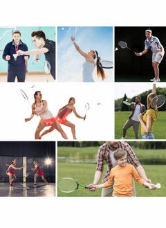 KASTWAVE Tech Badminton Shuttlecock, Advanced Goose Feather Shuttlecocks, 12Pcs Feather Shuttlecocks Training Badminton Balls for Indoor Outdoor Sports Training  - Image 4