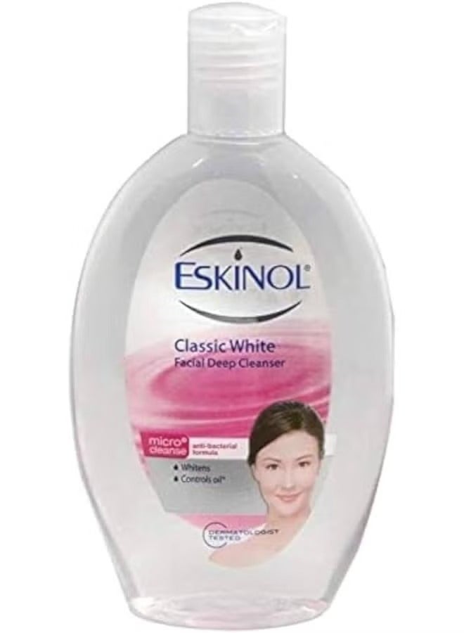 Classic White Facial Deep Cleanser 225 ml