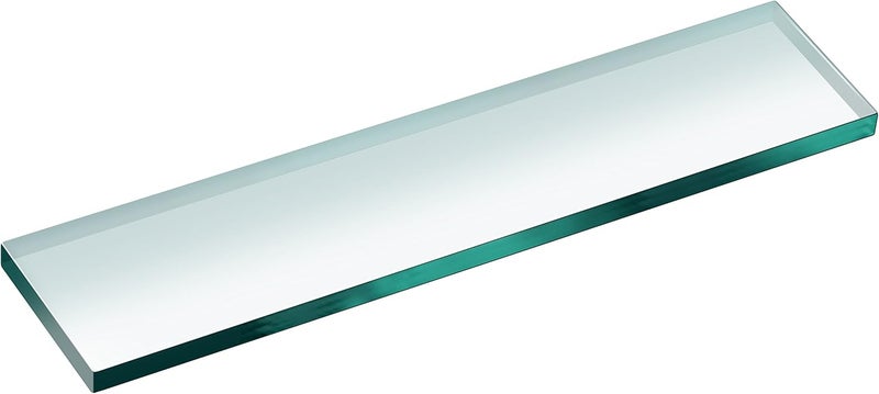 Dawn NIGS1303 Glass Support Plate for Shower Niche, Clear Glass - Image 1