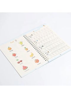 FEND Magic Notebooks for Children Writing Learning Educational Game from 3 Years Numbers Learning Alphabet Learning Math Pack of 4  - Image 4