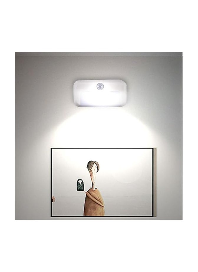 جنرال - ضوء بحساس حركة داخلي، أضواء خزانات LED، مصباح ليلي يعمل بالشحن USB مع حساسية حركة، مصباح ليلي قابل للتوصيل مع سطوع قابل للتعديل، ضوء LED محمول للممر. - Image 1