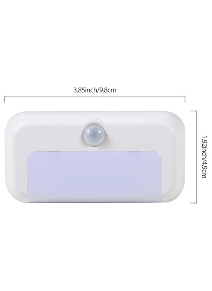 جنرال - ضوء بحساس حركة داخلي، أضواء خزانات LED، مصباح ليلي يعمل بالشحن USB مع حساسية حركة، مصباح ليلي قابل للتوصيل مع سطوع قابل للتعديل، ضوء LED محمول للممر. - Image 1