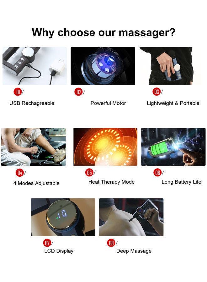 نيبمينينت مسدس تدليك كهربائي - Image 4