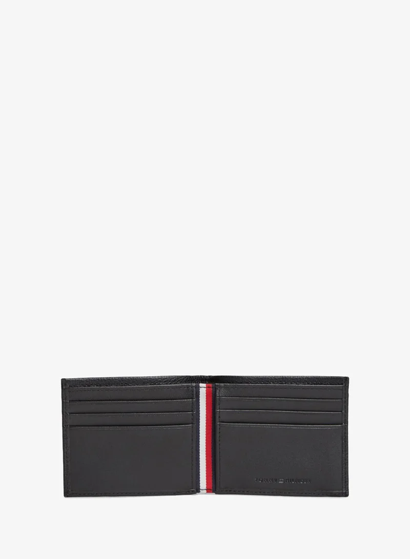 Tommy Hilfiger  Corporate Leather Credit Card Bifold Wallet for Men | Best Price UAE