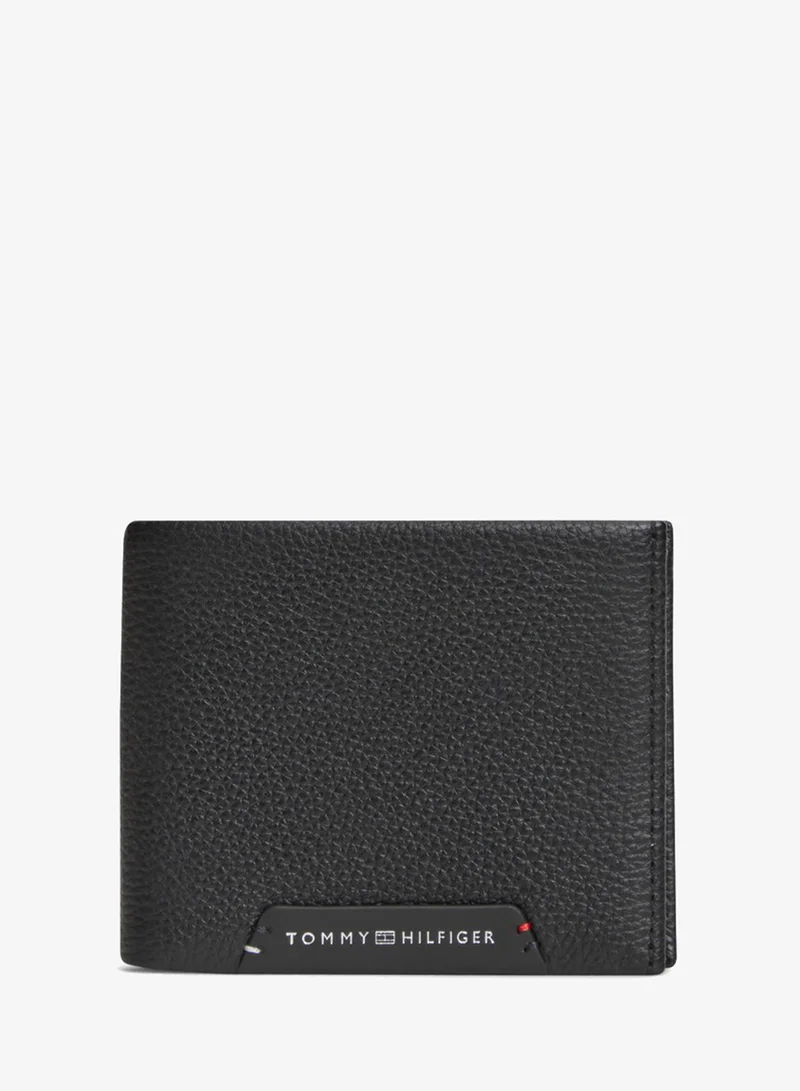 Tommy Hilfiger Corporate Leather Credit Card Bifold Wallet