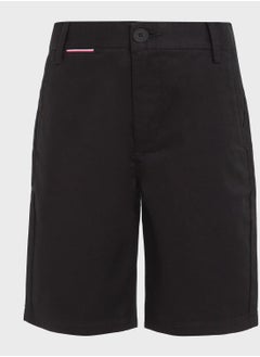 TOMMY HILFIGER Kids Essential Chino Shorts  - Image 4