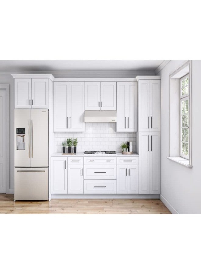 Top Knobs - TK945BSN - Kinney Pull 8 13/16" - Brushed Satin Nickel - Lynwood Collection - Image 5