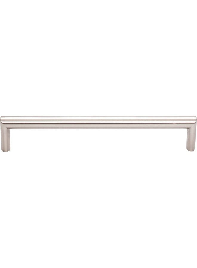 Top Knobs - TK945BSN - Kinney Pull 8 13/16" - Brushed Satin Nickel - Lynwood Collection - Image 1