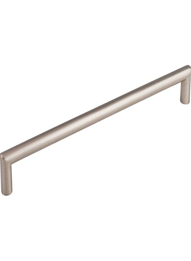 Top Knobs - TK945BSN - Kinney Pull 8 13/16" - Brushed Satin Nickel - Lynwood Collection - Image 2