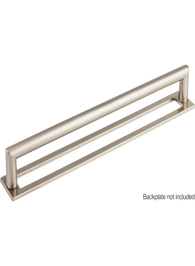 Top Knobs - TK945BSN - Kinney Pull 8 13/16" - Brushed Satin Nickel - Lynwood Collection - Image 4