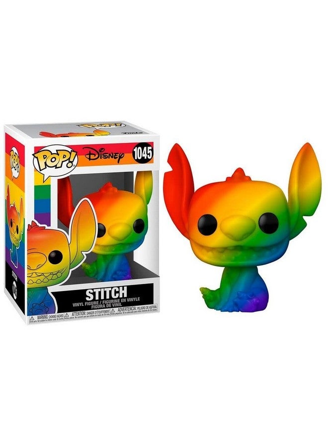 Funko Pop Disney Pride Stitch (Rainbow) Multicolor Standard - Image 1