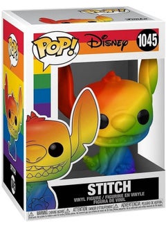 Funko Pop Disney Pride Stitch (Rainbow) Multicolor Standard  - Image 2