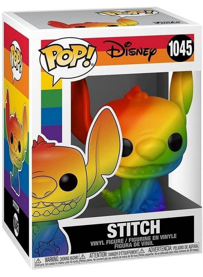 Funko Pop Disney Pride Stitch (Rainbow) Multicolor Standard - Image 2