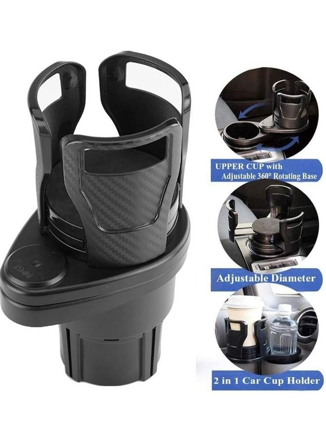 MUNTAQI Car Dual Cup Holder - Image 1