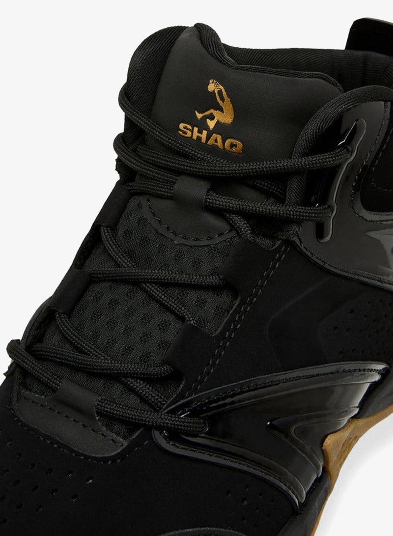 SHAQ Boys Lace-Up Basketball Shoes - Image 4