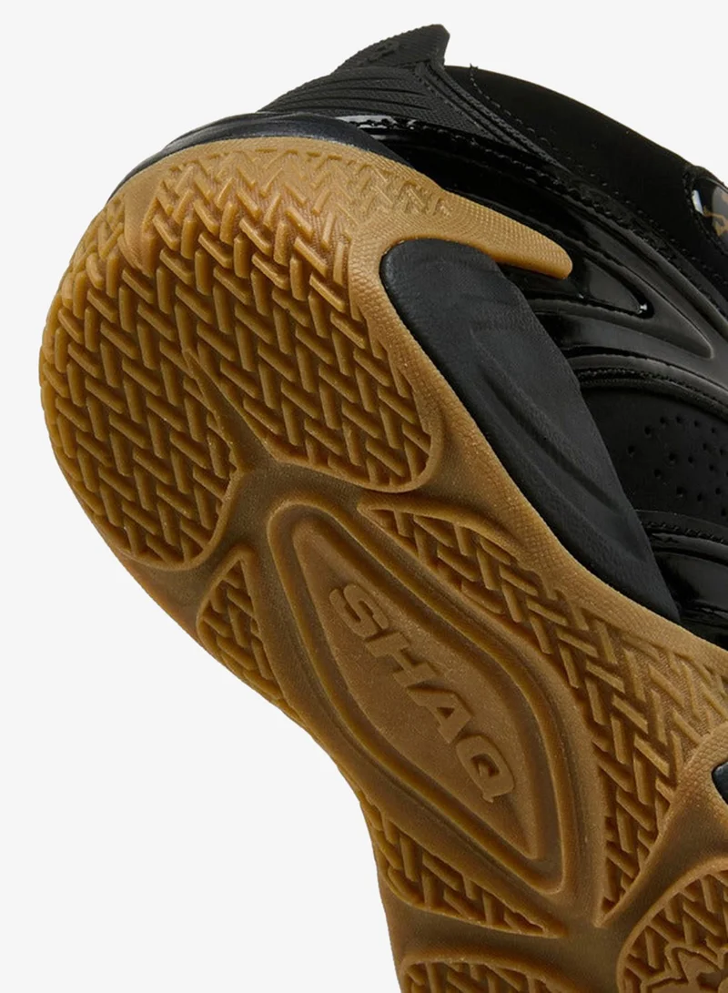 Shaq BLACK Boys Lace-Up Basketball School Shoes for Men | Best Price UAE