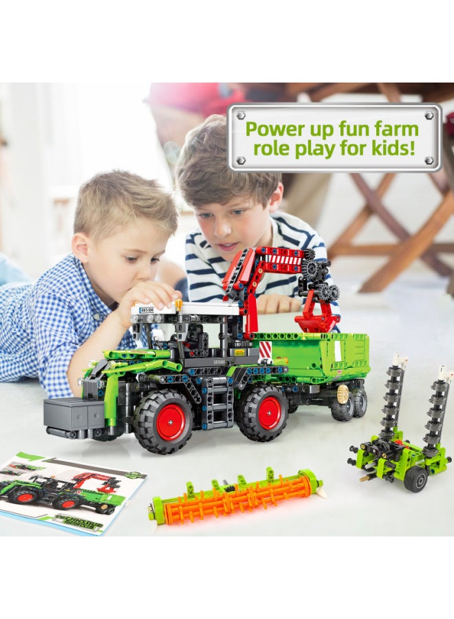 Building Blocks - 1657 romantic love sea Building Blocks - V8 Engine Model, Vehicle Assembly, STEM Educational Toy, Compatible with Major Brands, Boys Gift - Image 2