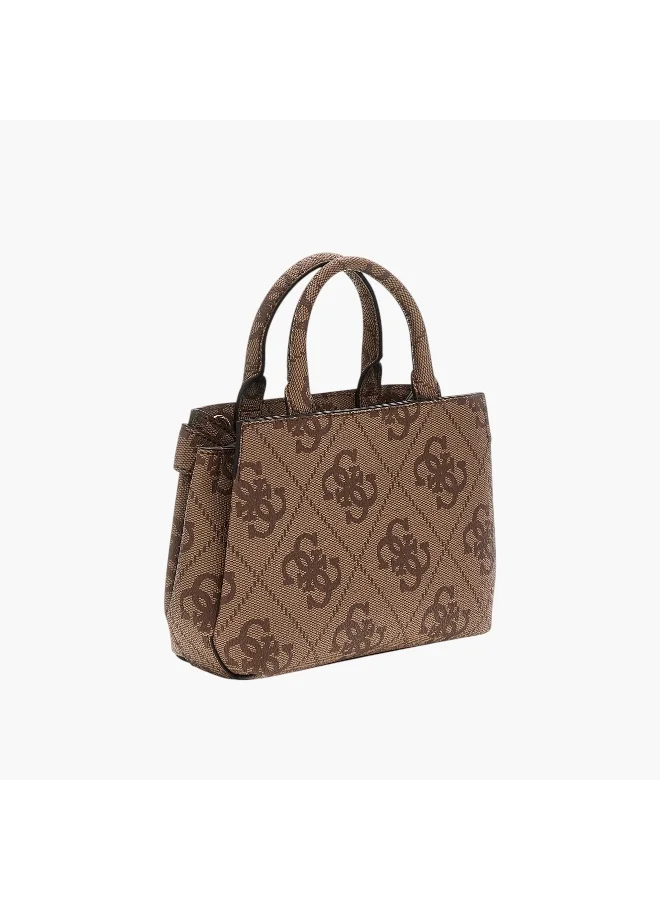 جس GUESS-LORELEI MINI SATCHEL-Q2-JD25