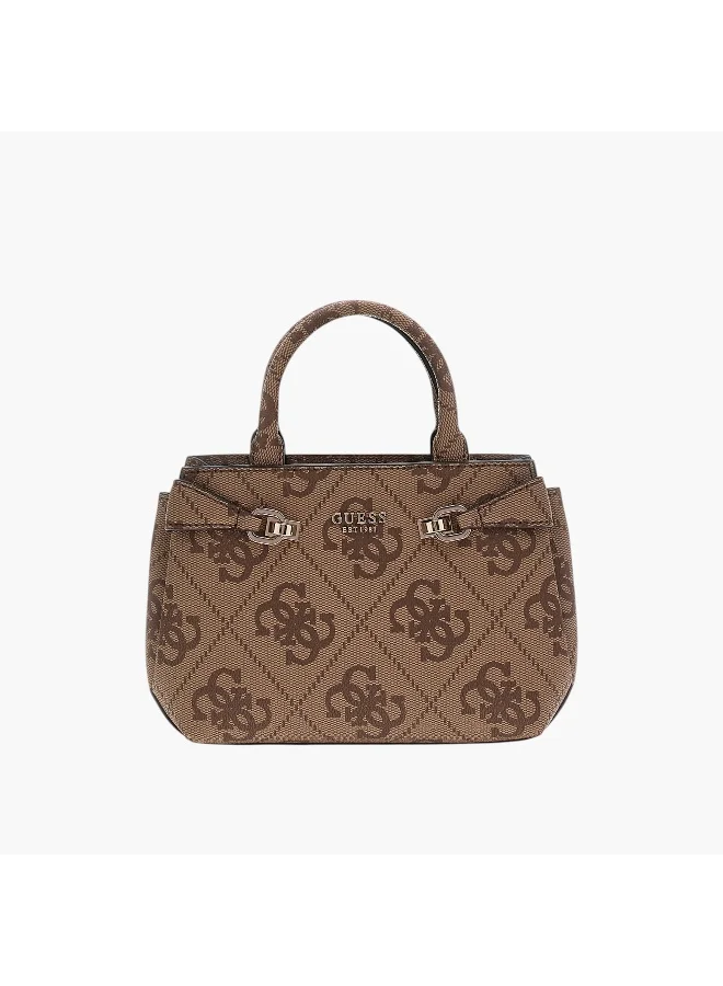 جس GUESS-LORELEI MINI SATCHEL-Q2-JD25