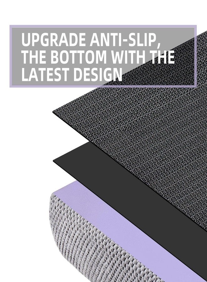 Chic Threads Dog Stairs for Small Dogs, 3-Step Dog Stairs for High Beds and Couch, Pet Steps for Small Dogs and Cats，Non-slip stable indoor dog steps - Image 2