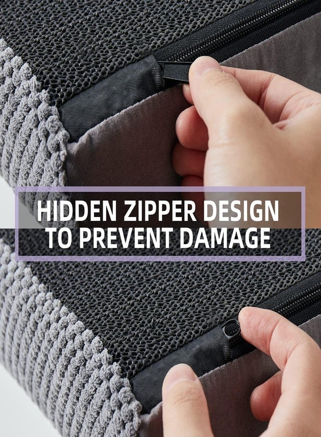 Chic Threads Dog Stairs for Small Dogs, 3-Step Dog Stairs for High Beds and Couch, Pet Steps for Small Dogs and Cats，Non-slip stable indoor dog steps - Image 3