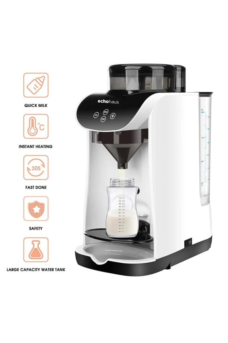 echohaus Instant Automatic Heating Baby Milk Machine Baby Formula Milk Maker Machine - Image 2