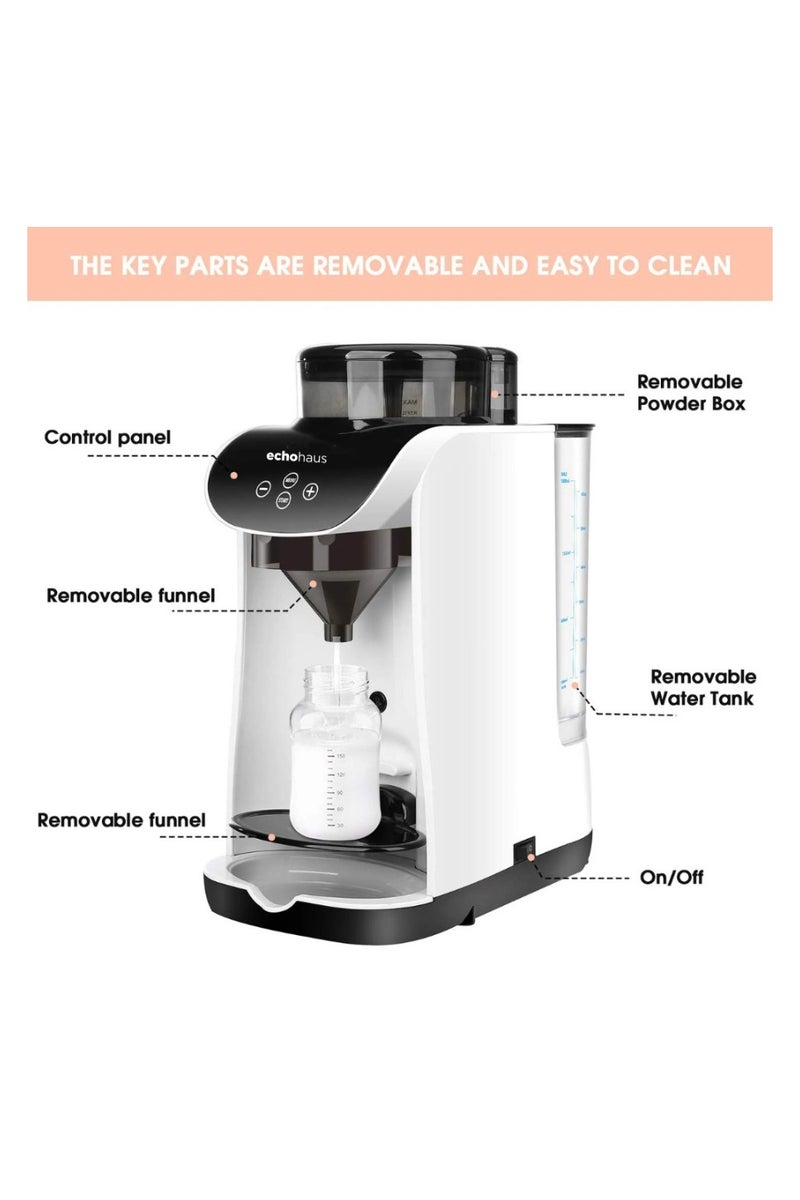 echohaus Instant Automatic Heating Baby Milk Machine Baby Formula Milk Maker Machine - Image 3