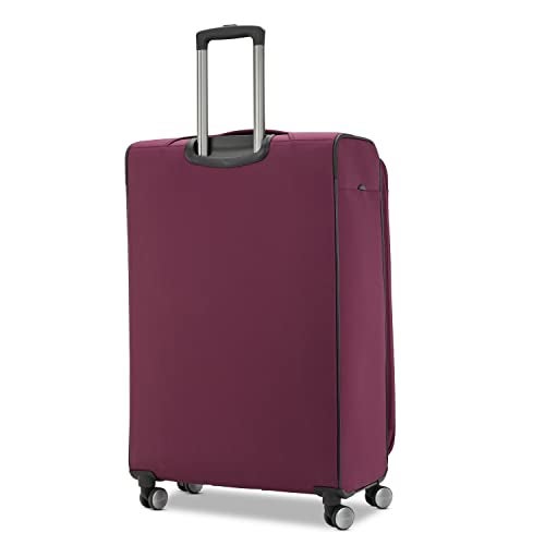 Samsonite Ascella 3.0 Softside Expandable Luggage with Spinner Wheels, CO EXP Spinner, Light Plum - Image 4