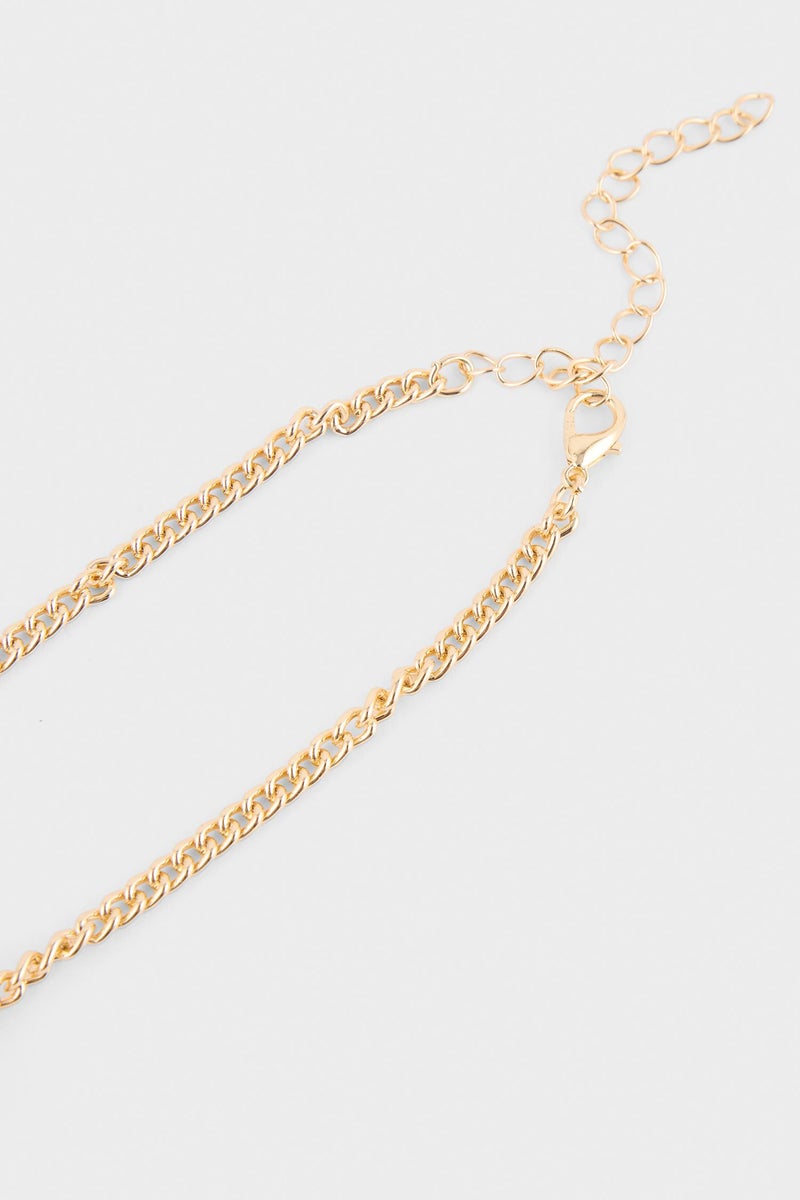 DeFacto Gold Woman Woman Necklace Casual - Image 5