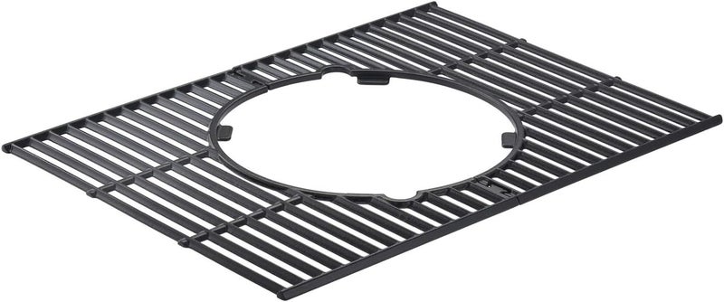 Rösle VARIO+ Cooking Grate, Enamelled Cast Iron Cooking Grate for Vario Inserts, Suitable VIDERO G3 from Model Year 2021, Black Varied available picks - Image 2