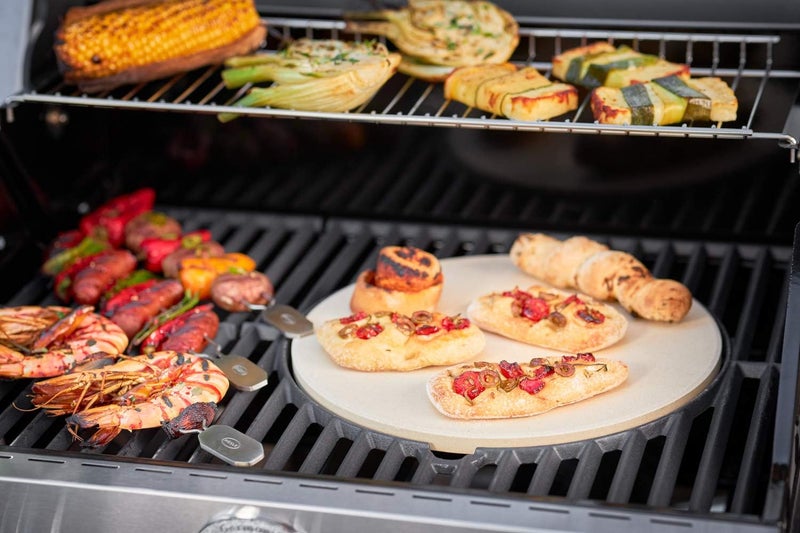 Rösle VARIO+ Cooking Grate, Enamelled Cast Iron Cooking Grate for Vario Inserts, Suitable VIDERO G3 from Model Year 2021, Black Varied available picks - Image 4