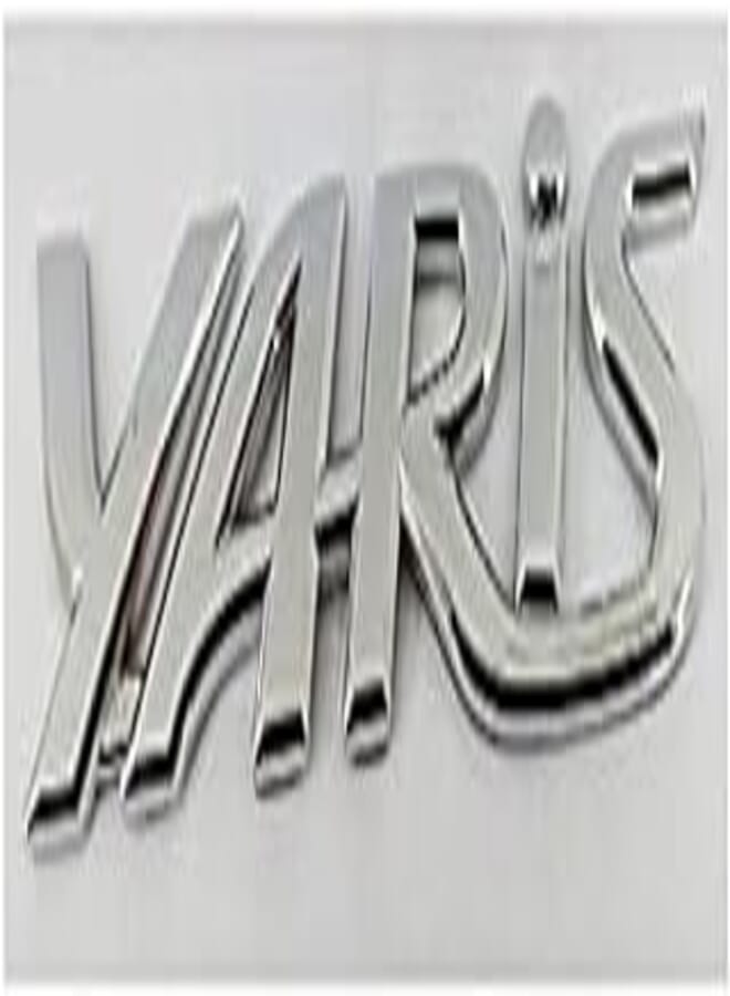 Generic Kaber Kaber - Yaris - 5" Tall - 3" Wide - Car Rear Decal 
