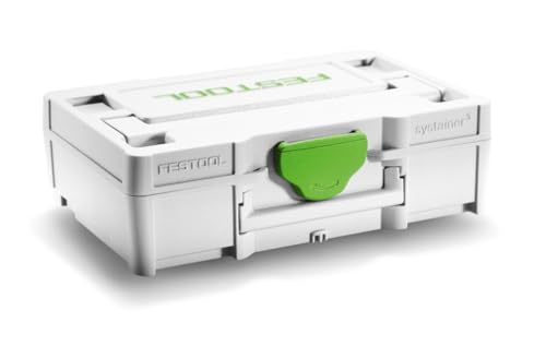 Festool Mini Systainer 3 XXS 33 Grey 205398 - Image 1