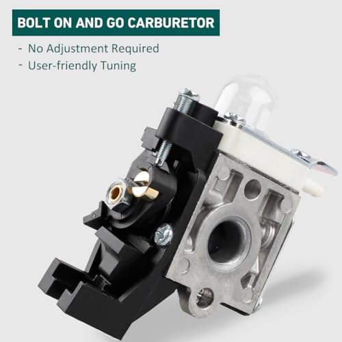HUZTL Carburetor for ECHO GT225 GT225i GT225L PAS225 PE225 PPF225 SHC225 SRM225 SRM225U Trimmer with Repower Maintenance Kit Spark Plug by HUZTL - Image 4