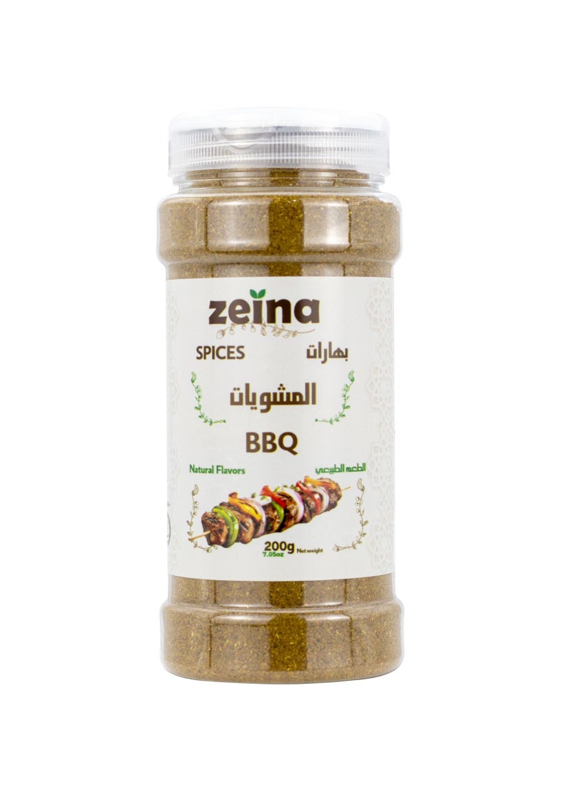 زينة بهارات BBQ 200جم - Image 1