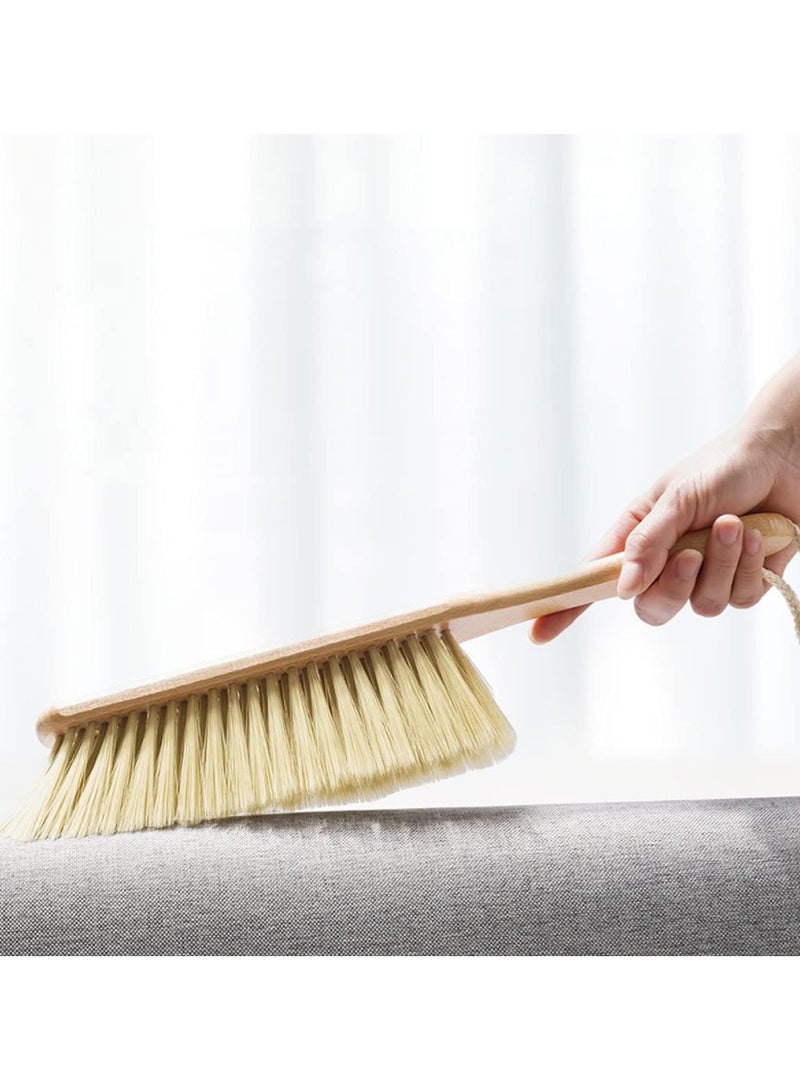 Vitacelli Hand Broom Cleaning Brushes-Soft Bristles Dusting Brush for Cleaning Car/Bed/Couch/Draft/Garden/Furniture/Clothes, Wooden Handle  - Image 5