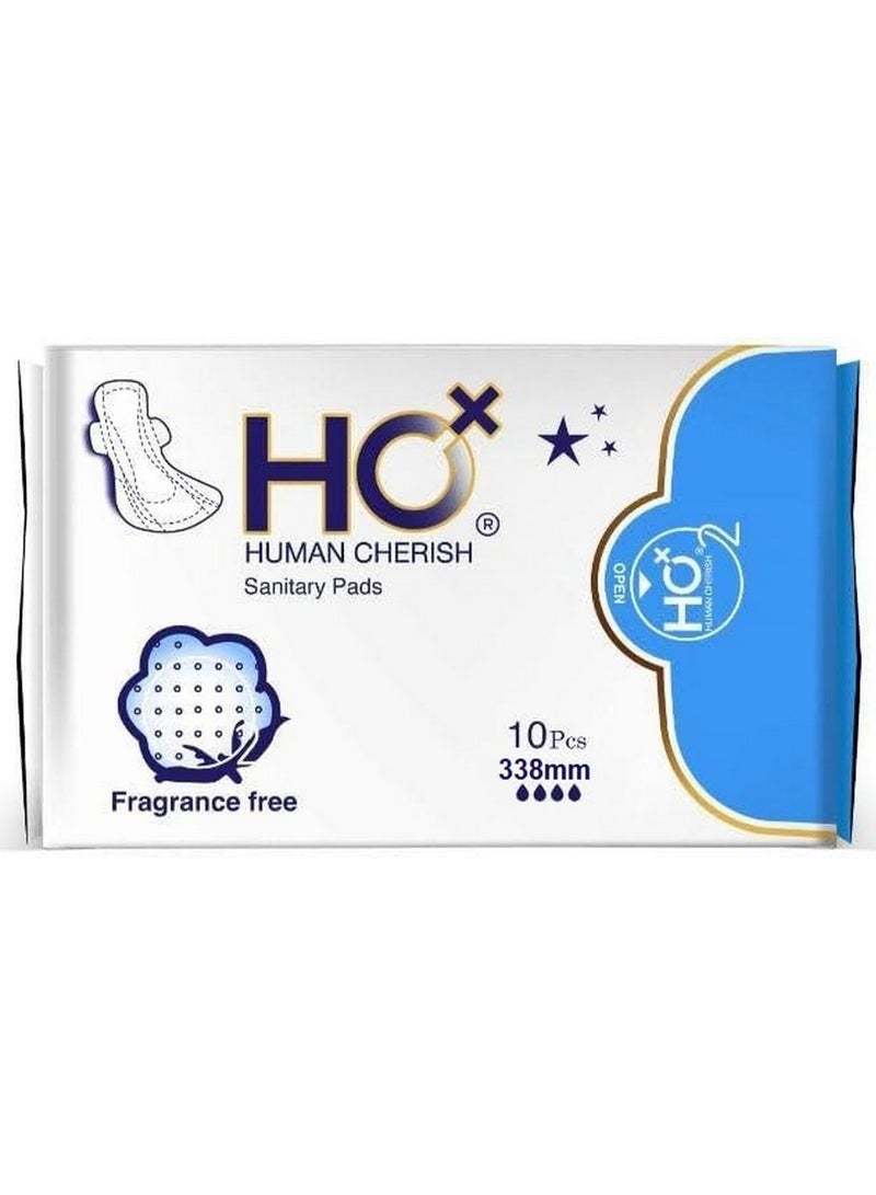 Sanitary Pads No Mint 10pcs Fragrance Free