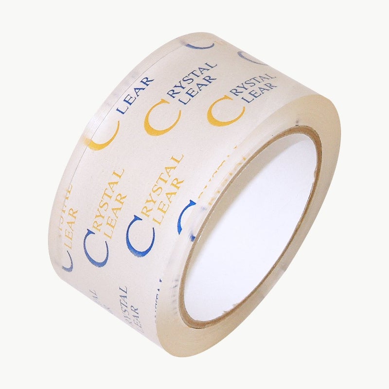 J.V. Converting Crystal Clear Book Binding Tape – 3/4 in. x 72 yds. Clear Tape for Repairing, Reinforcing, and Protecting Pages and Spines, Perfect for Book Repair Kit (Clear) - Image 2