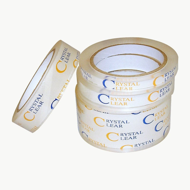 J.V. Converting Crystal Clear Book Binding Tape – 3/4 in. x 72 yds. Clear Tape for Repairing, Reinforcing, and Protecting Pages and Spines, Perfect for Book Repair Kit (Clear) - Image 3