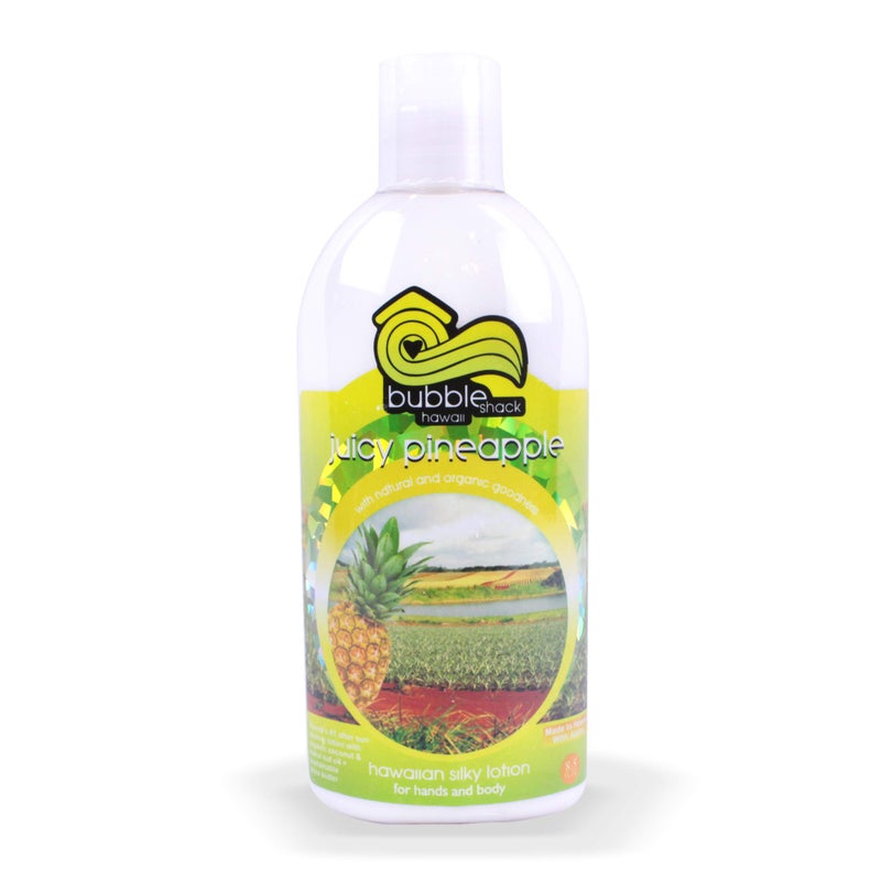 لوشن الجسم من بابل شاك بنكهة الأناناس الج juicy 8 أونص
