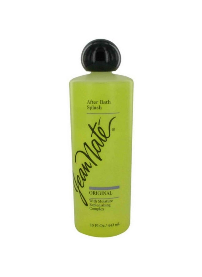 Jean Nate After Bath Splash, Original Bath Body Mist Infused with Castor Oil and Aloe Vera, Softens & Smoothes Skin, Citrus Scent, 15 Fl Oz 